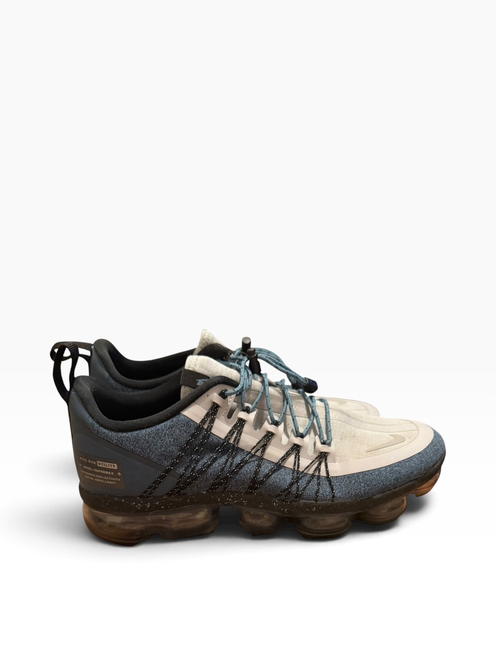 Nike Air VaporMax Run Utility Celestial Teal Size 8.5